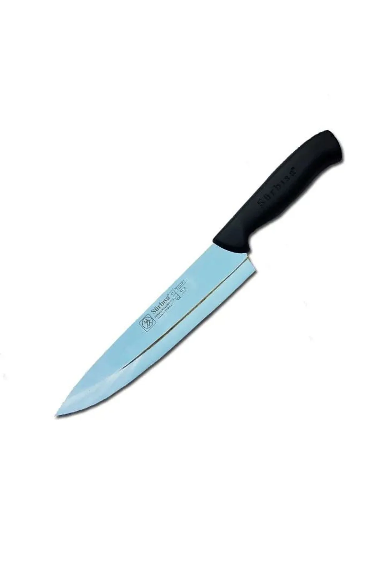 61171 - Sürmene Parlak Şef Bıçağı 18 Cm - Polisajlı - Just Cheap Store Görsel 2