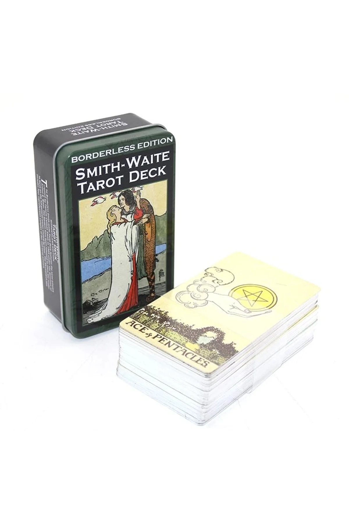 Smıth-waıte Metal Kutulu Tarot Kartı Alk2814