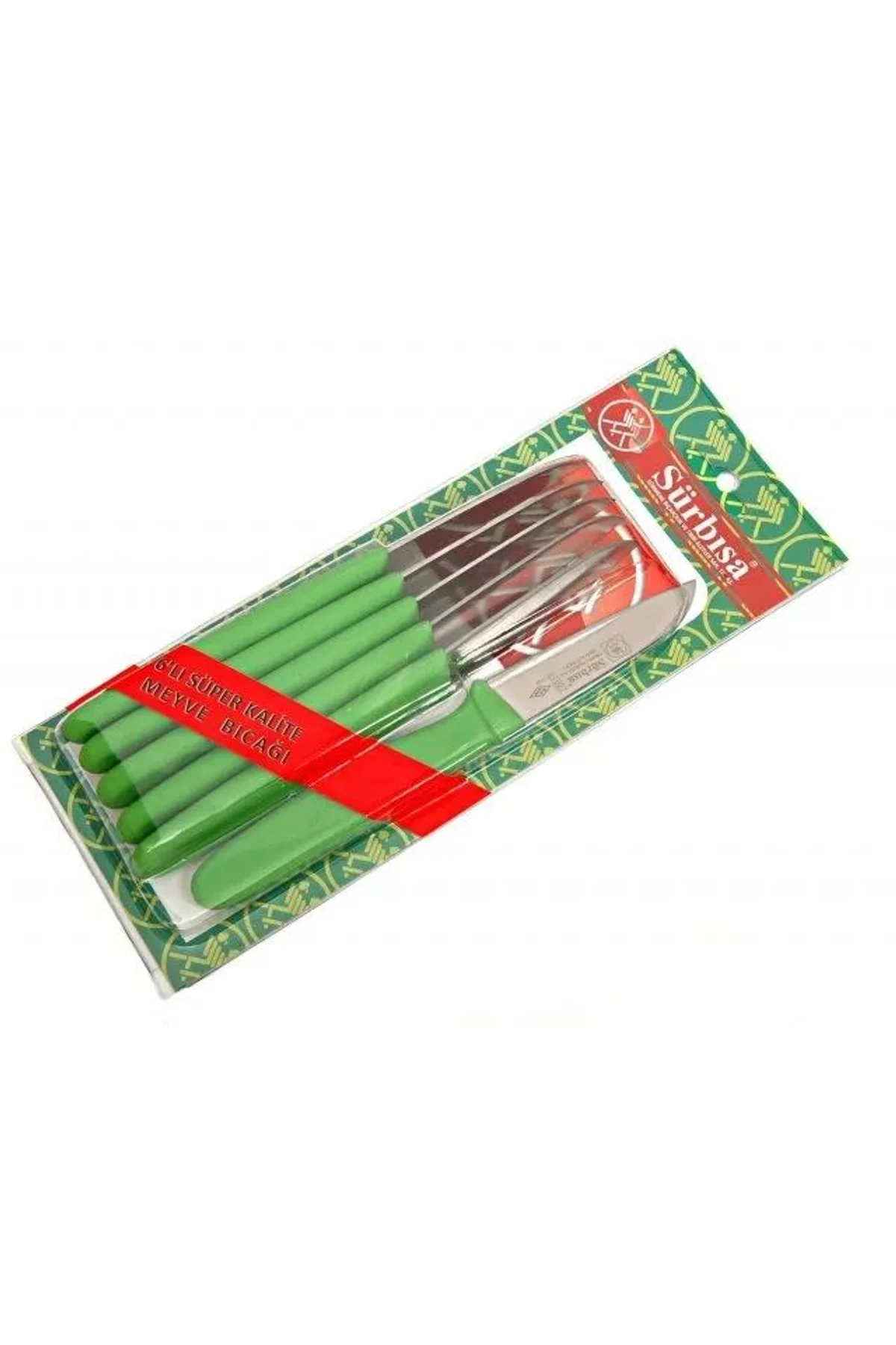 61007 - Sürmene Meyve Bıçağı 7,5 Cm 6 Lı - Just Cheap Store Görsel 2