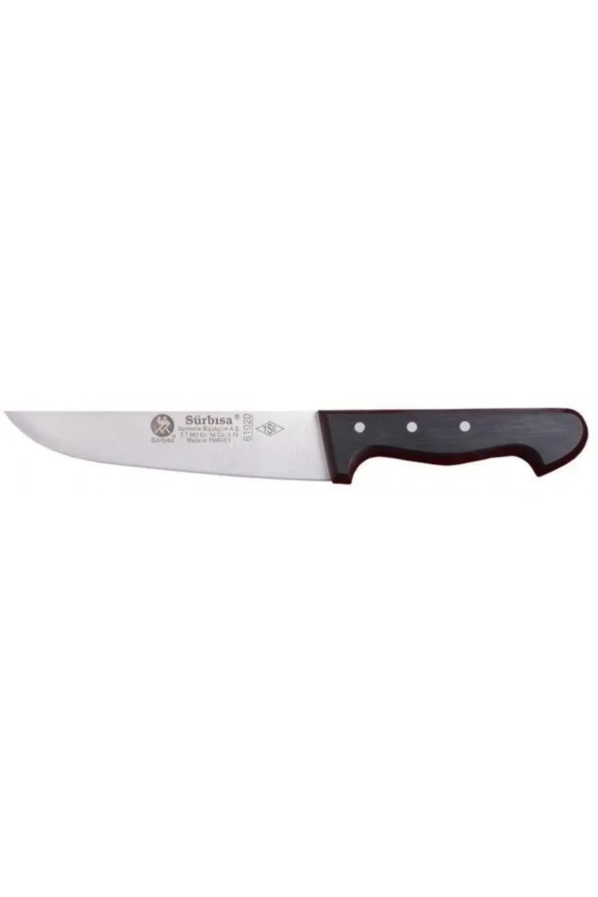 61020 - Sürmene Kasap Bıçağı 17 Cm - Kurban, Doğrama, Kesim - Just Cheap Store Görsel 2