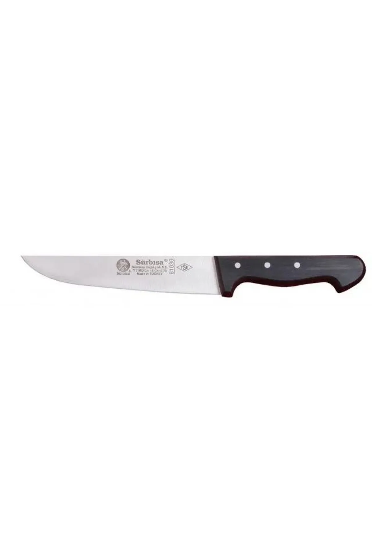 61030 - Sürmene Kasap Bıçağı 18,5 Cm - Kurban, Doğrama, Kesim - Just Cheap Store Görsel 2