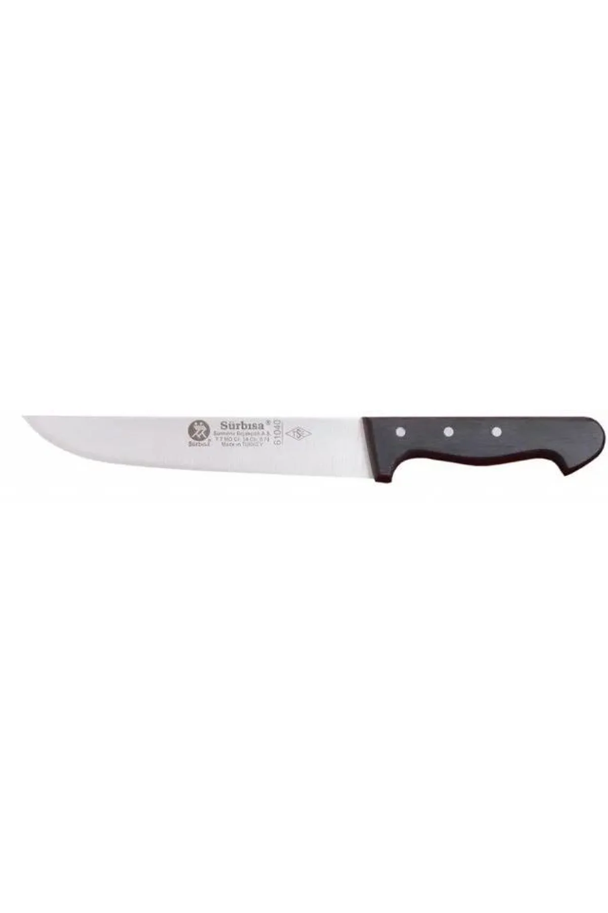 61040 - Sürmene Kasap Bıçağı 20 Cm - Kurban, Doğrama, Kesim - Just Cheap Store Görsel 2