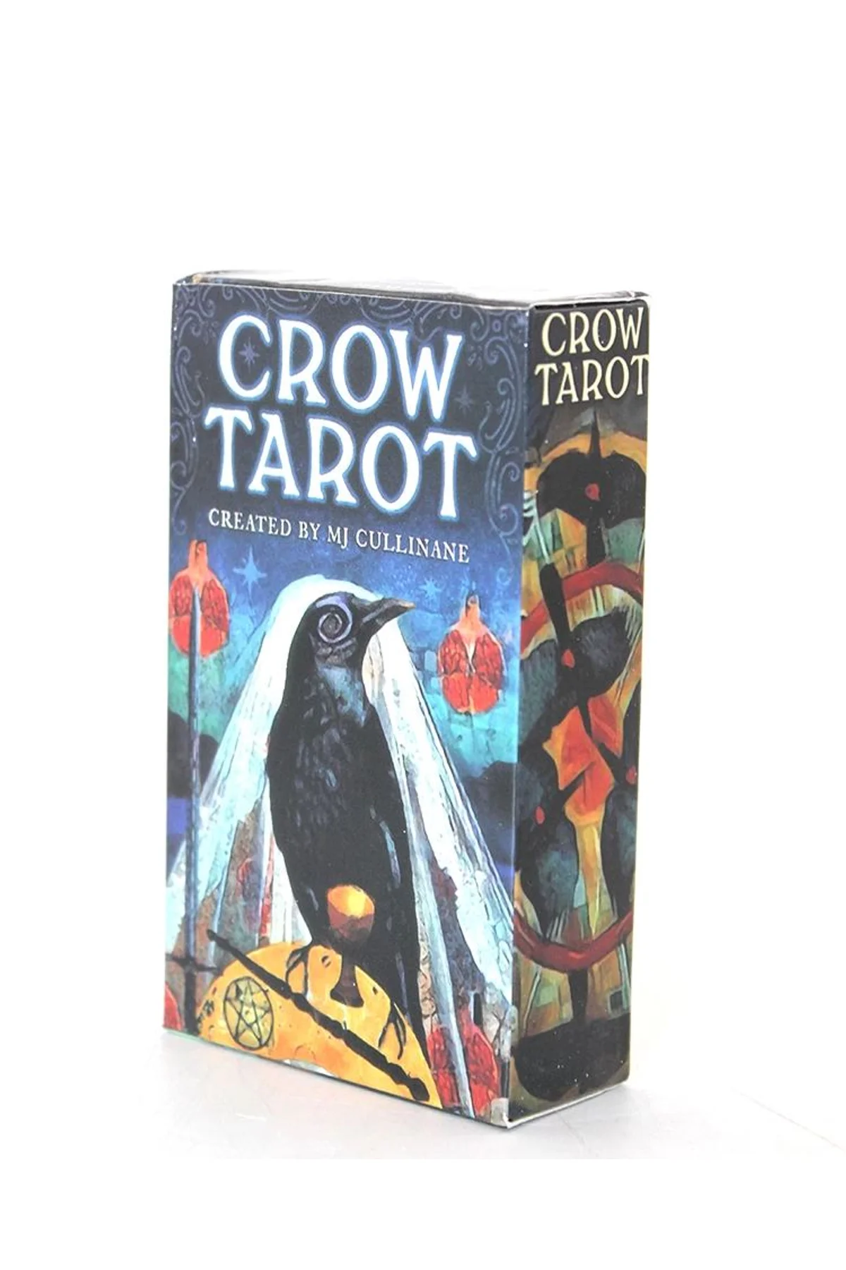 Crow (karga) Tarot Kartı Alk2794