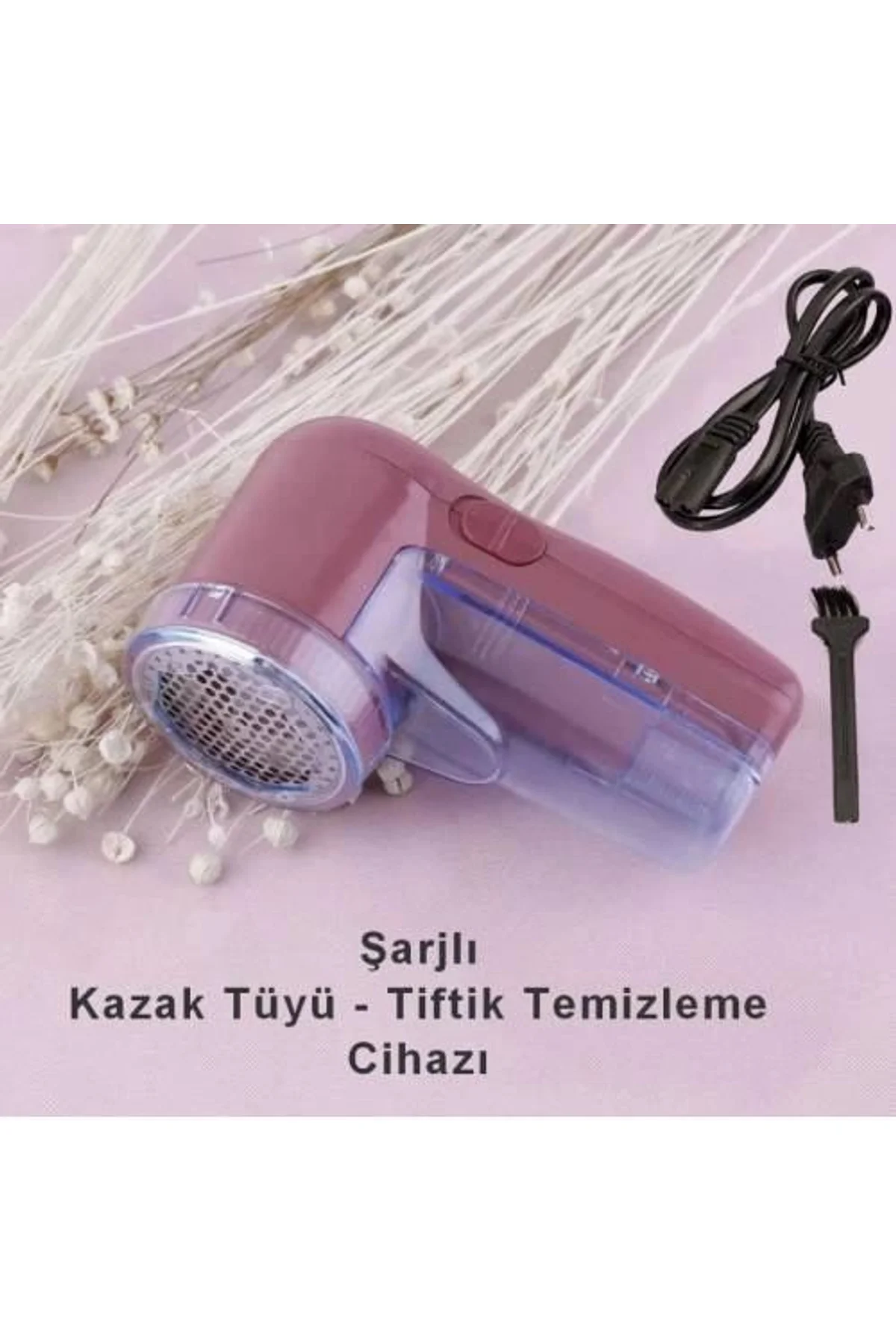 Şarjlı Kazak Tüy Toplama Makinesi - Just Cheap Store Görsel 2