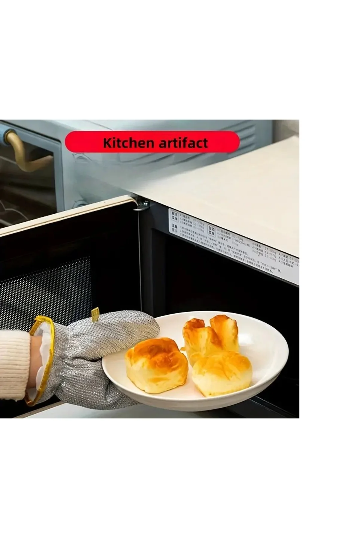Alüminyum Folyo Bulaşık Eldiveni - Just Cheap Store Görsel 3