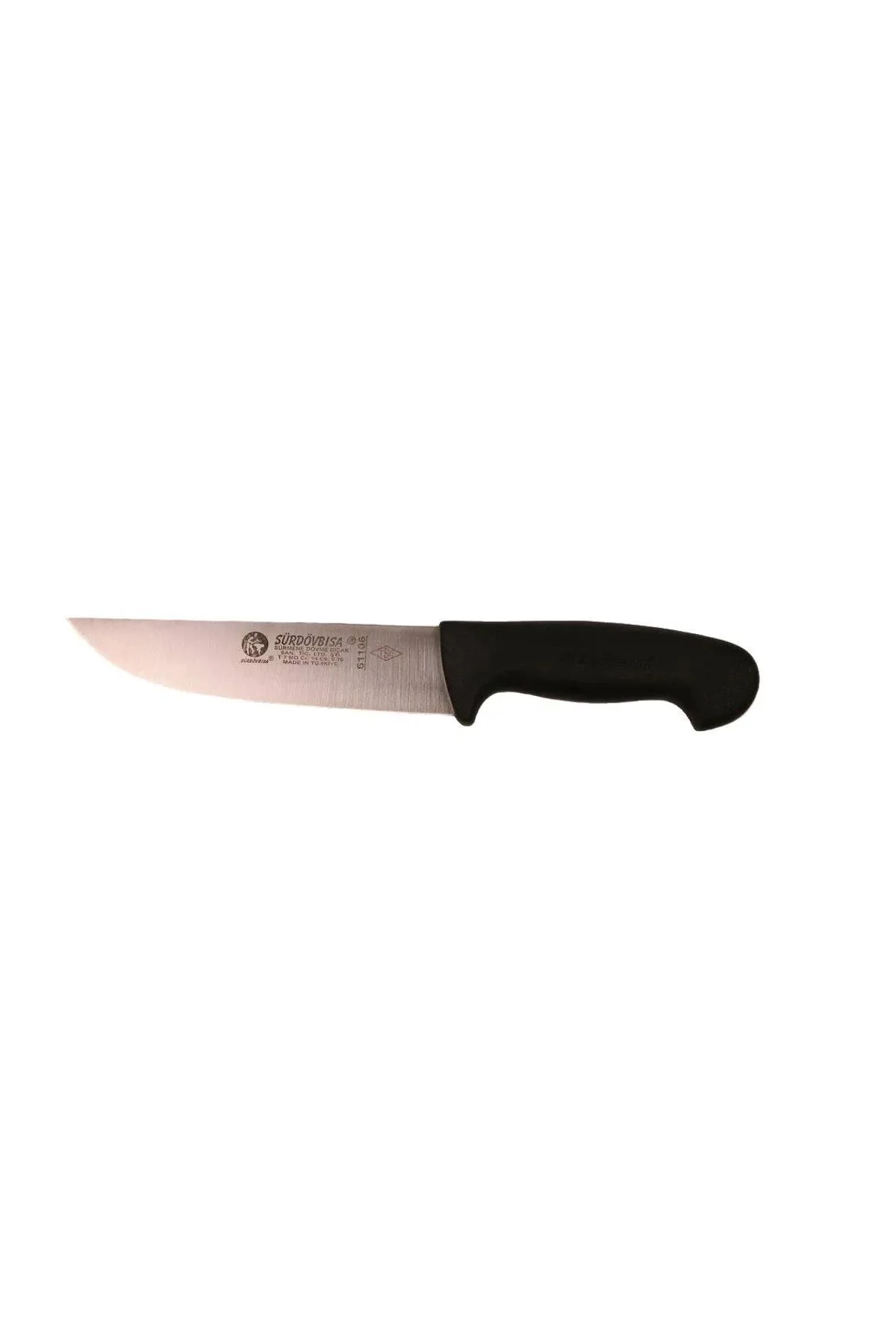 Sürmene 61106 Kasap Bıçağı 16,5 Cm, Plastik Sap