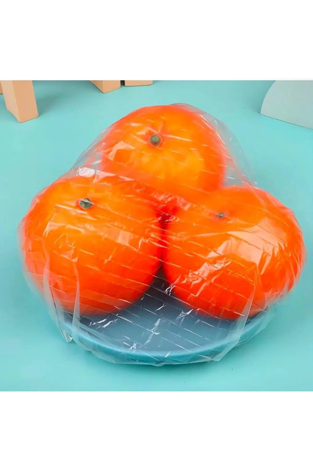 Lastikli Tencere Ve Tabak Bonesi 100 Adet (22cm) - Just Cheap Store Görsel 4