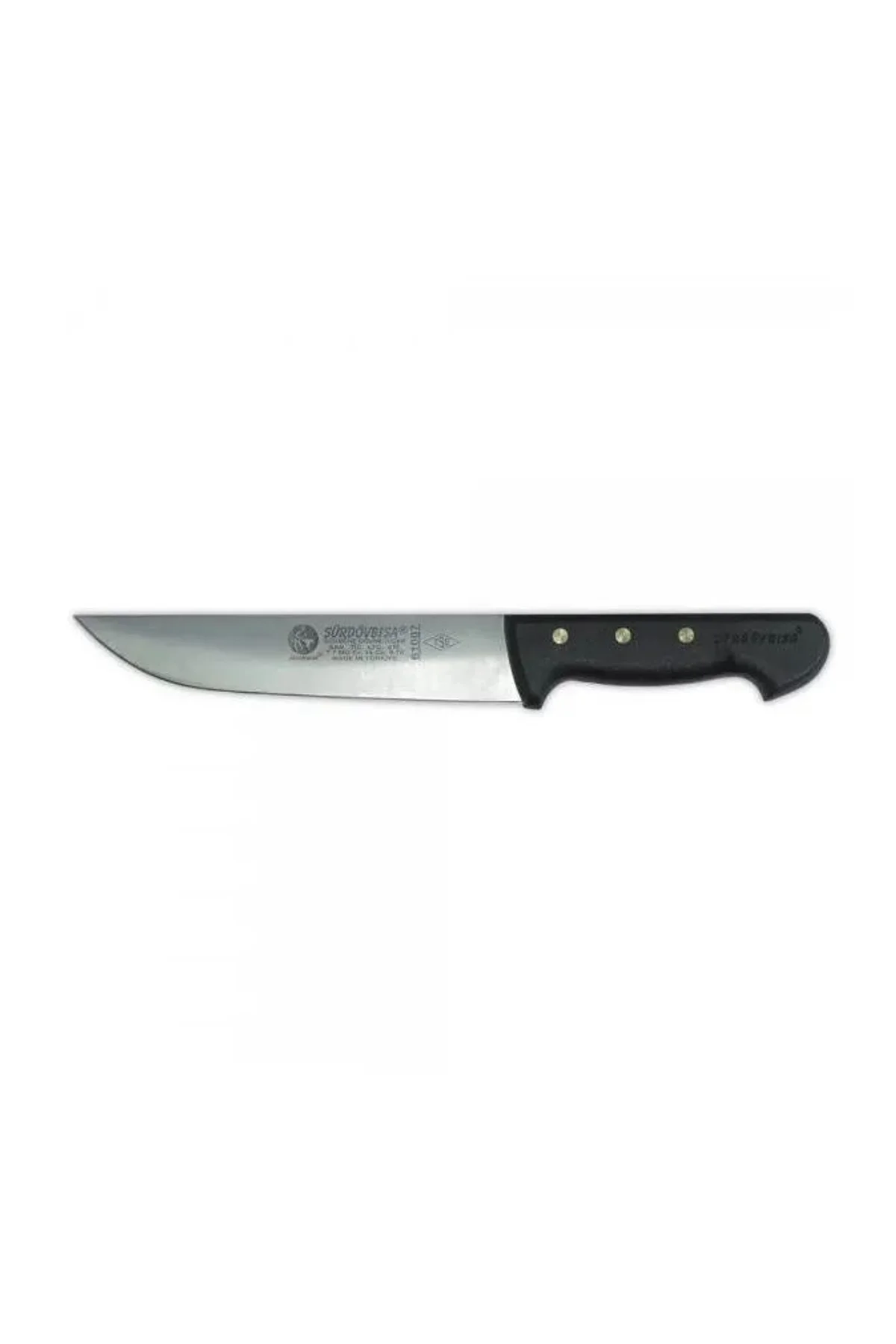 Sürmene 61007 Kasap Bıçağı 18,5 Cm, Plastik Sap