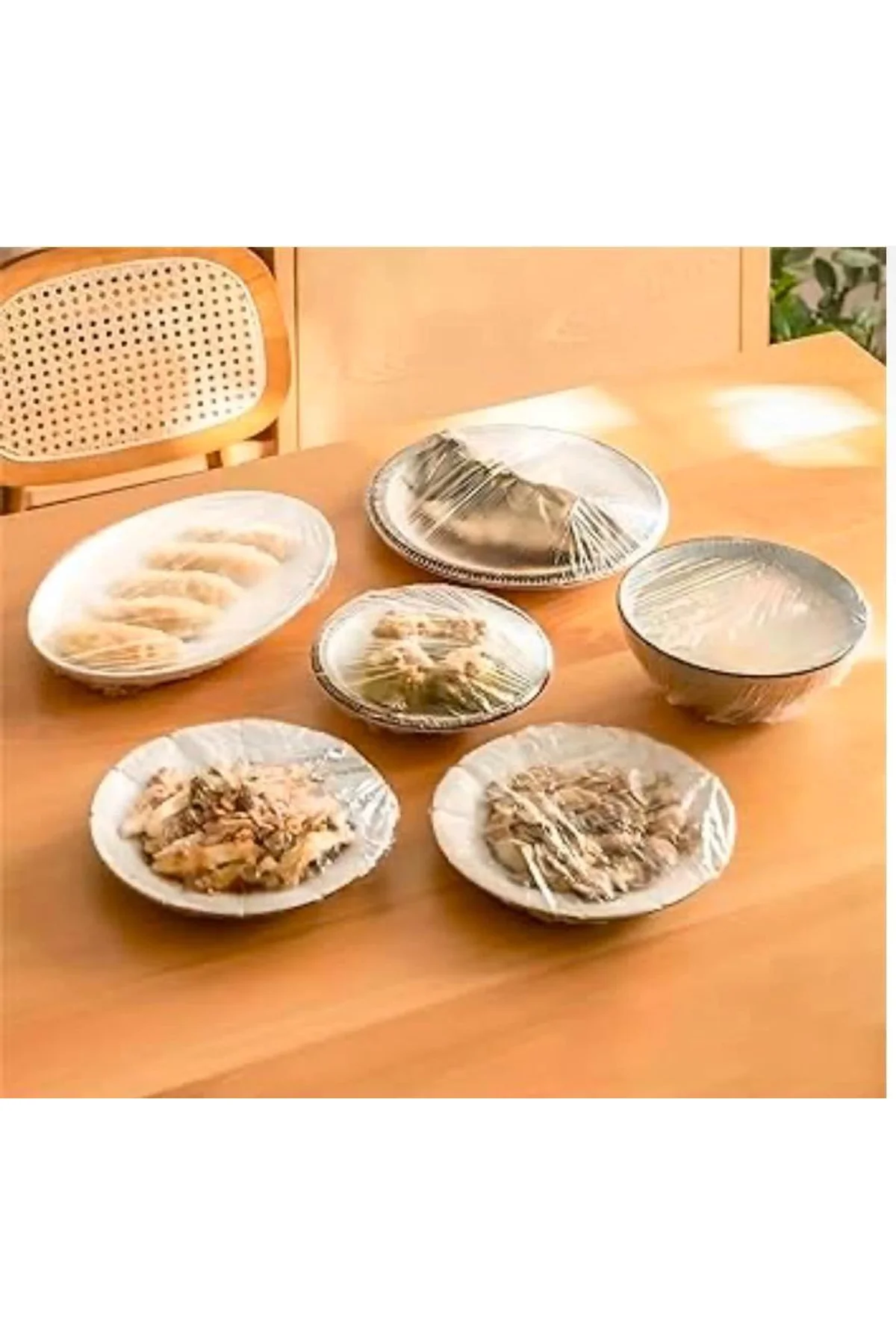 Lastikli Tencere Ve Tabak Bonesi 100 Adet (24cm) - Just Cheap Store Görsel 5