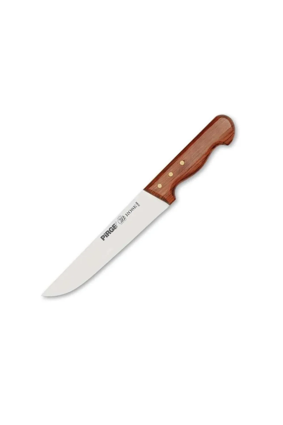 31064 Kurban Ve Kasap Bıçağı 21 Cm - No:4 Ahşap Sap