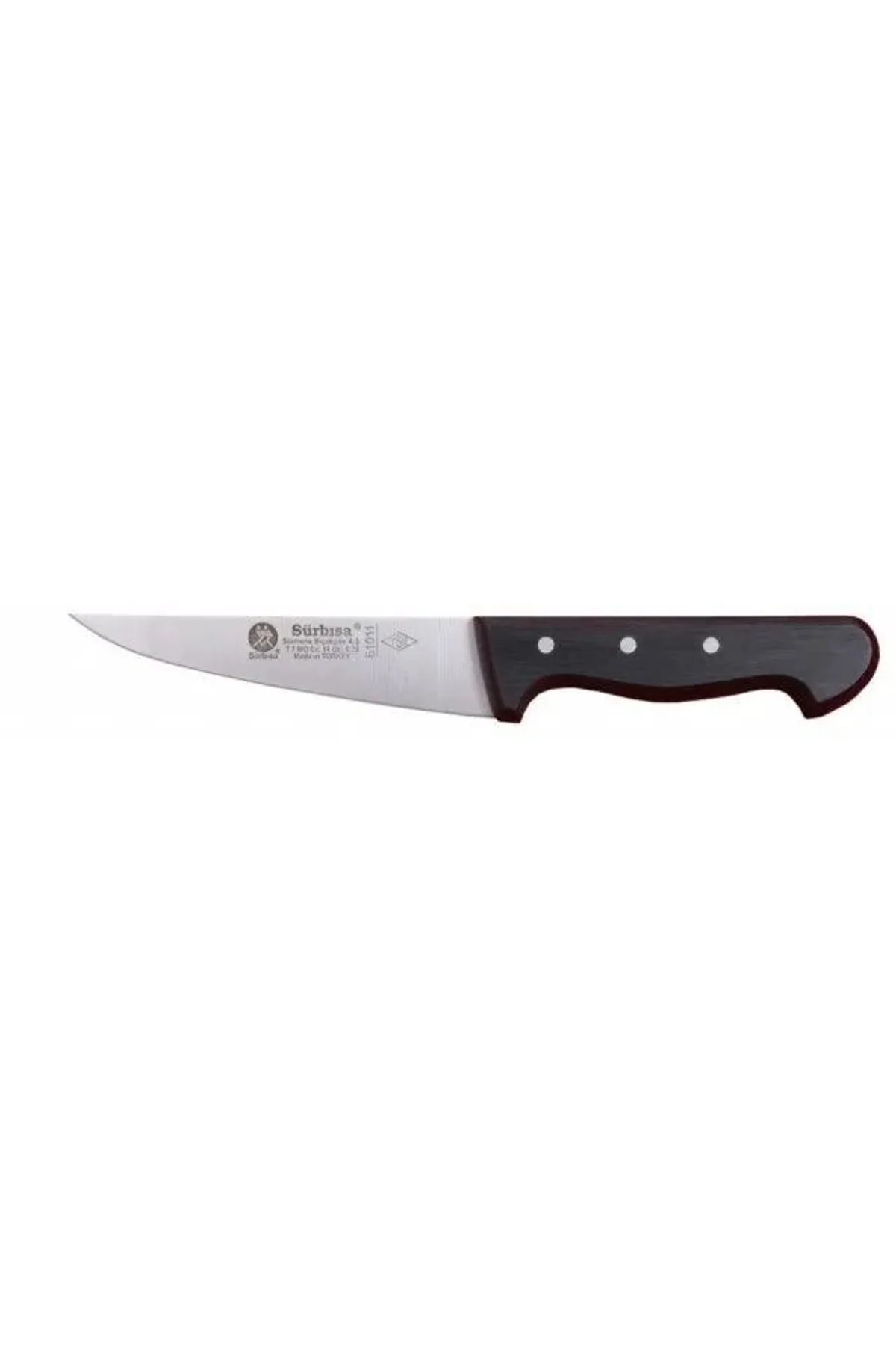 61011 - Sürmene Kasap Kemik Sıyırma Bıçağı 13,5 Cm - Just Cheap Store Görsel 2