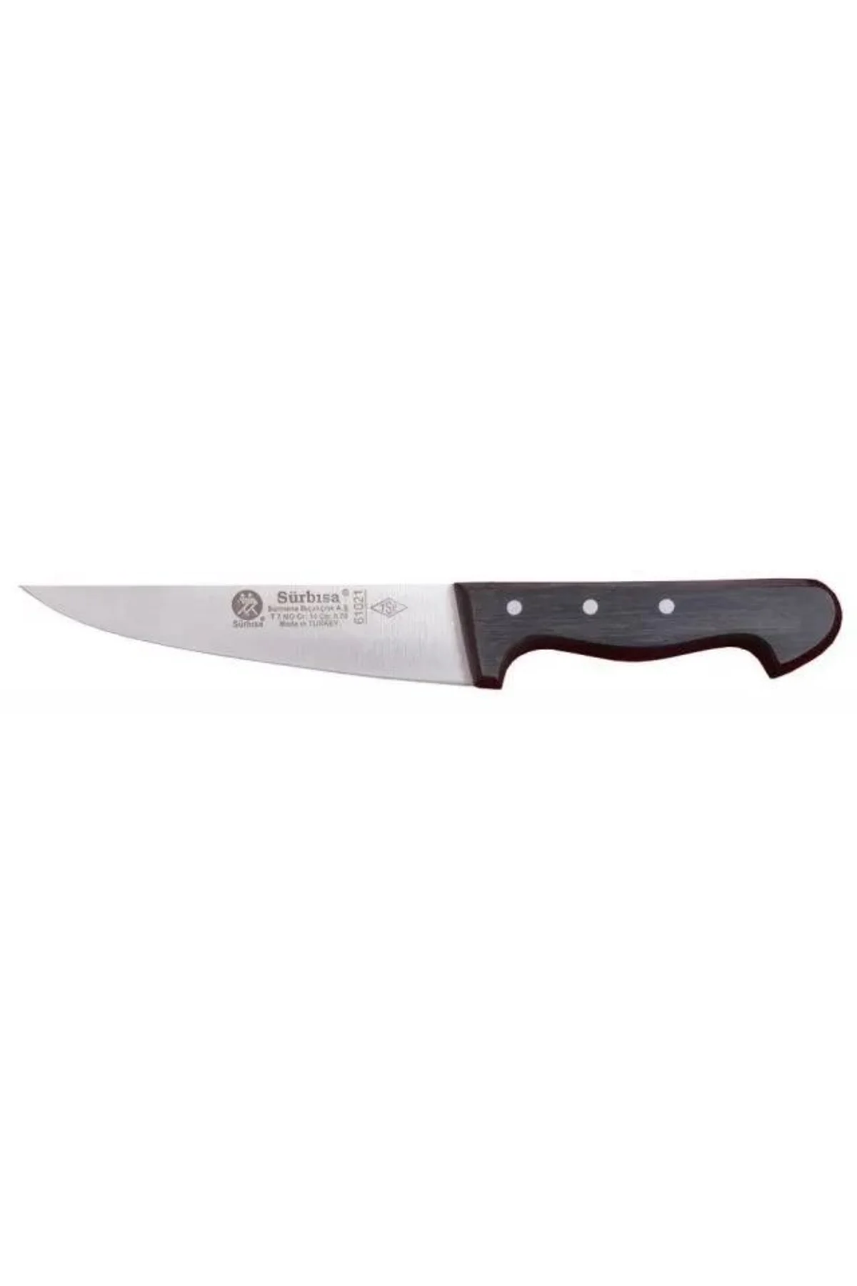 61021 - Sürmene Kasap Kemik Sıyırma Bıçağı 16 Cm