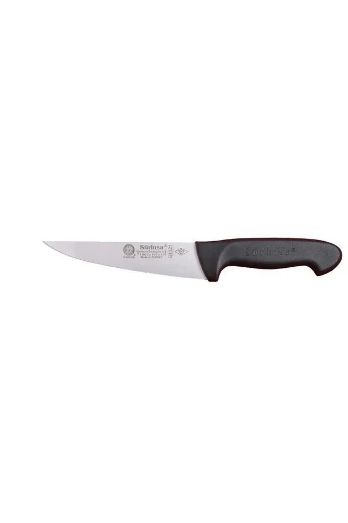 61121 - Sürmene Kasap Kemik Sıyırma Bıçağı 16 Cm