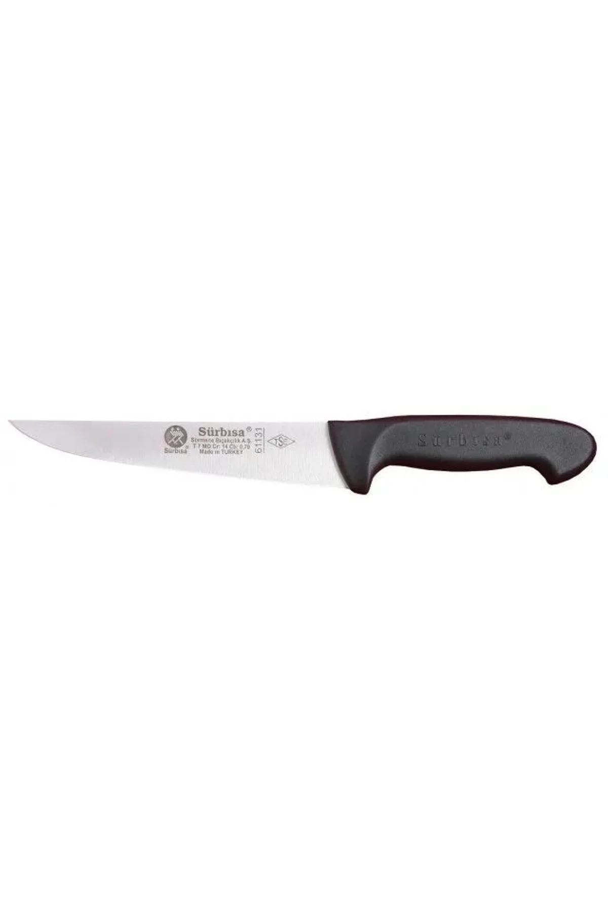 61131 - Sürmene Kasap Kemik Sıyırma Bıçağı 18,5 Cm