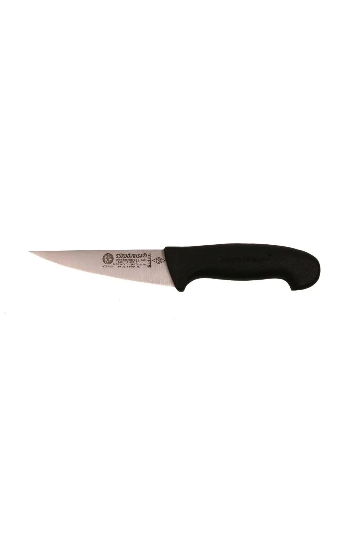 Sürmene 61126 Kasap Kurban Sıyırma Bıçağı 13 Cm, Plastik Sap