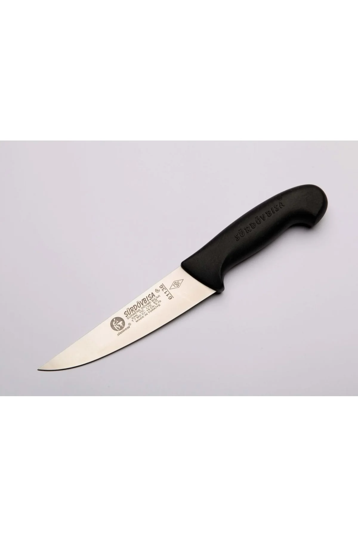 Sürmene 61036 Kasap Kurban Sıyırma Bıçağı 15 Cm, Plastik Sap