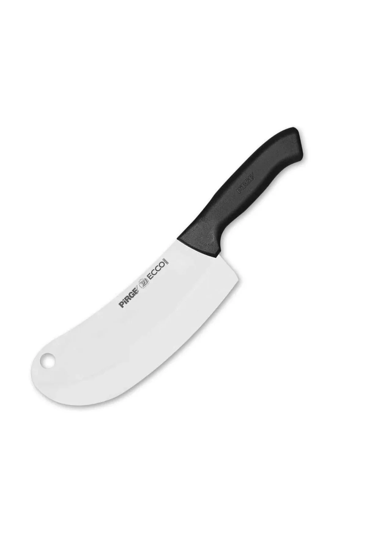 38060 Ecco Börek, Soğan, Salata, Börek, Ezme Bıçağı 19 Cm - Siyah Plastik Sap