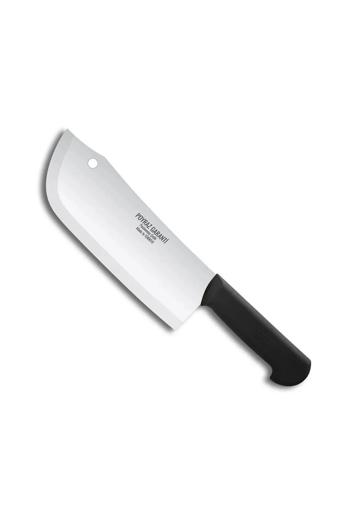 Poyraz Bursa Kurban, Kasap Oval Satır No:4, 26 Cm - Plastik Sap