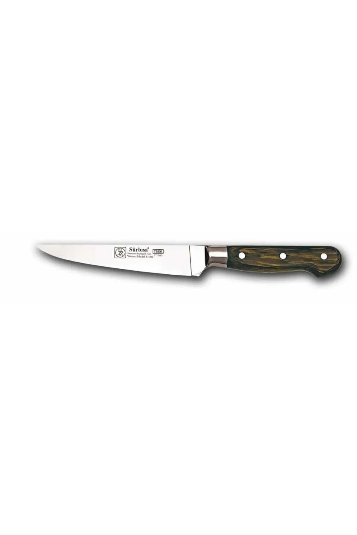 61002ym - Sürmene Yöresel Mutfak Bıçağı 15 Cm