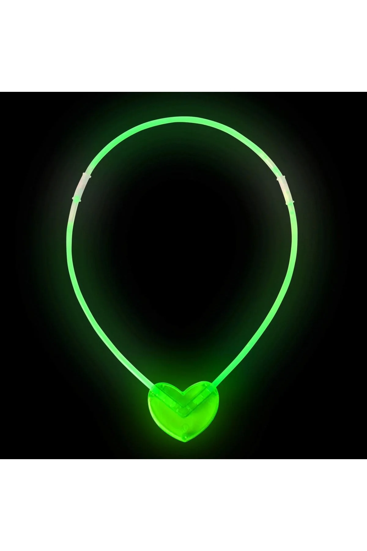 Karanlıkta Yanan Glow Kalp Şekilli Kolye 6 Renk 6 Adet - Just Cheap Store Görsel 4