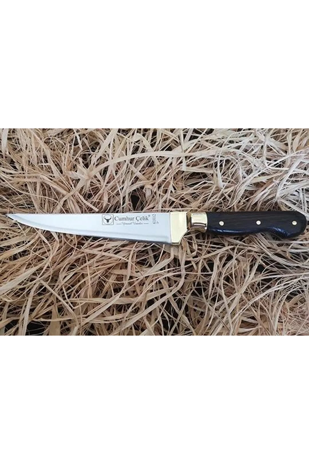 Sürmene 61021 Sivri Kasap Kurban Bıçağı, 17 Cm, Venge Sap