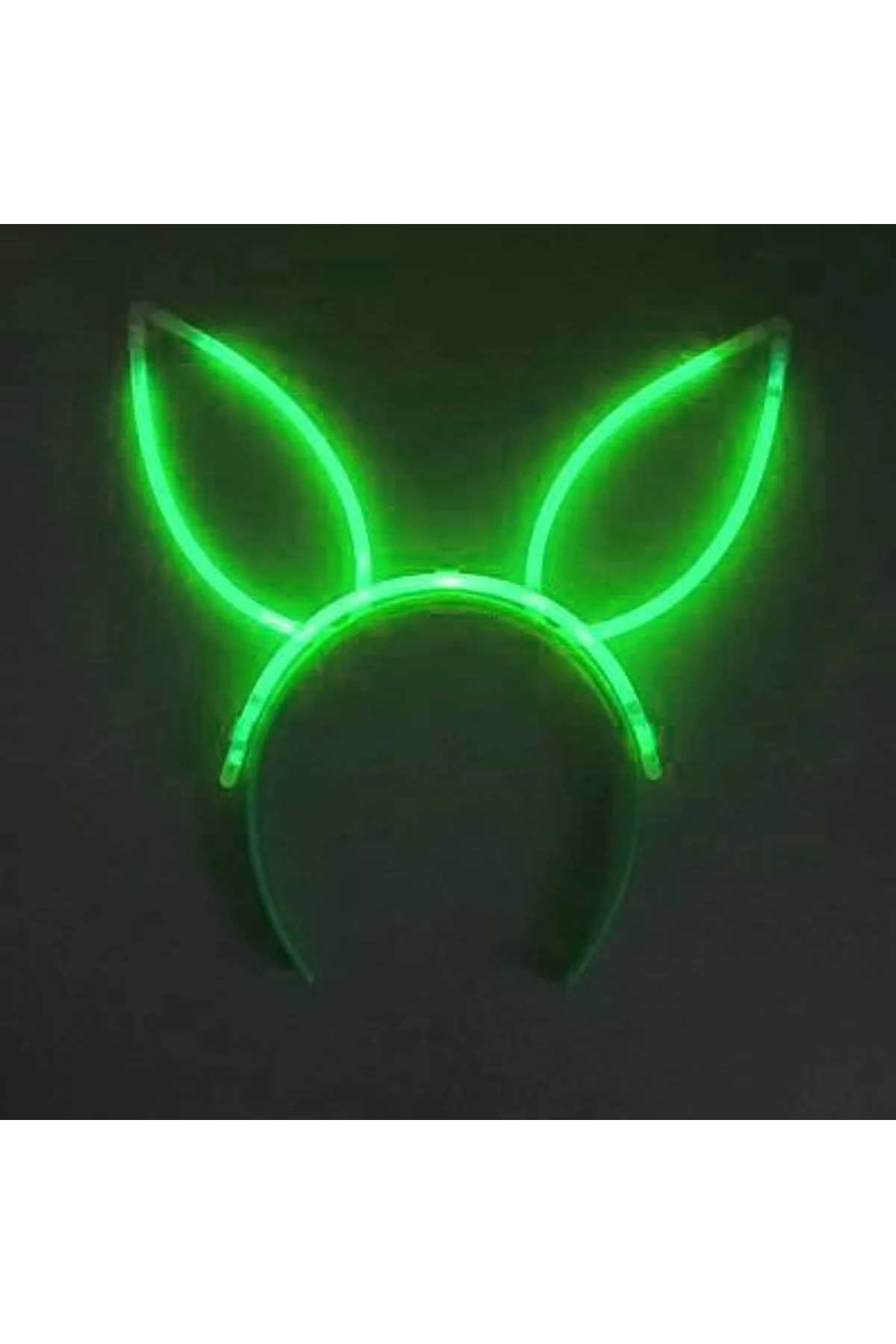 Karanlıkta Yanan Fosforlu Glow Taç 6 Renk 6 Adet - Just Cheap Store Görsel 2
