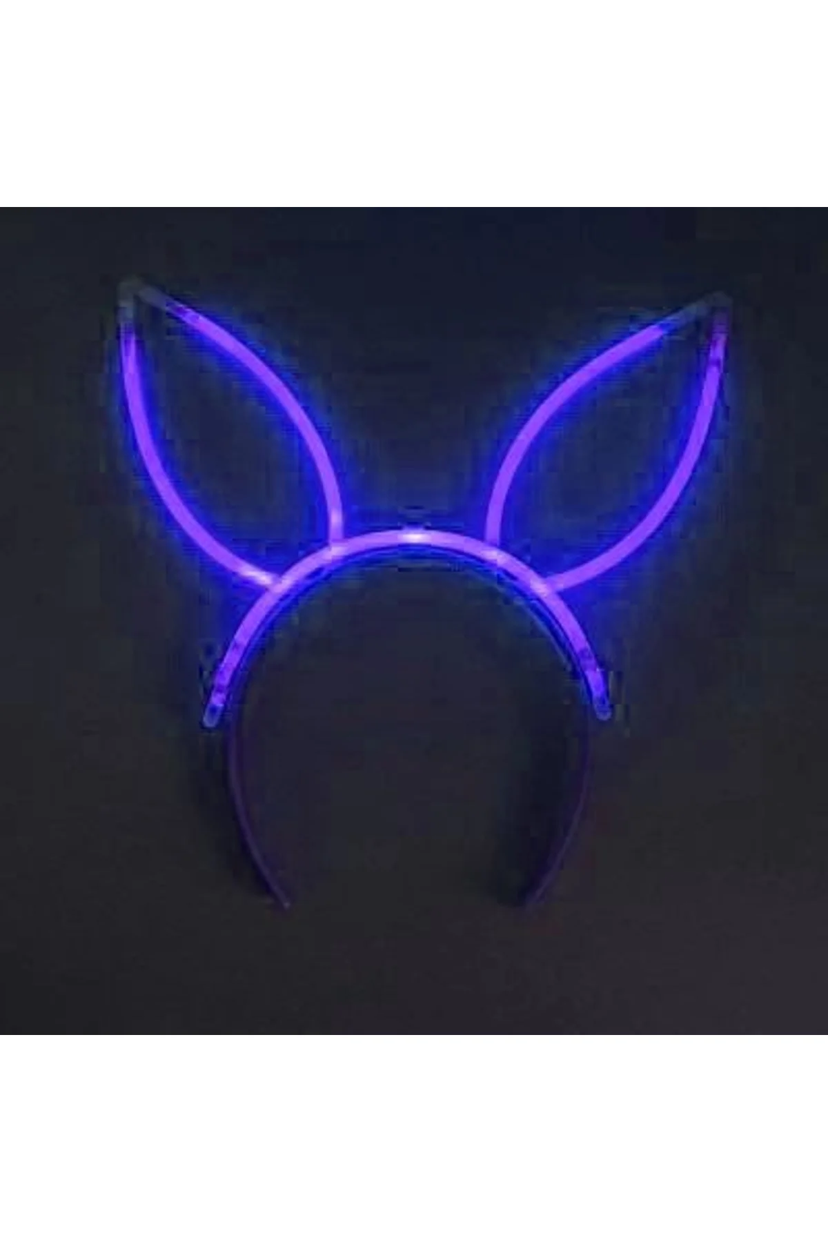 Karanlıkta Yanan Fosforlu Glow Taç 6 Renk 6 Adet - Just Cheap Store Görsel 4