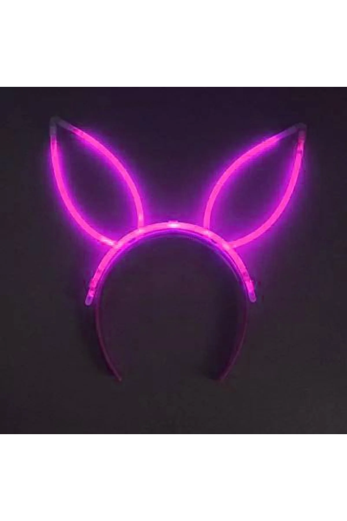 Karanlıkta Yanan Fosforlu Glow Taç 6 Renk 6 Adet - Just Cheap Store Görsel 5