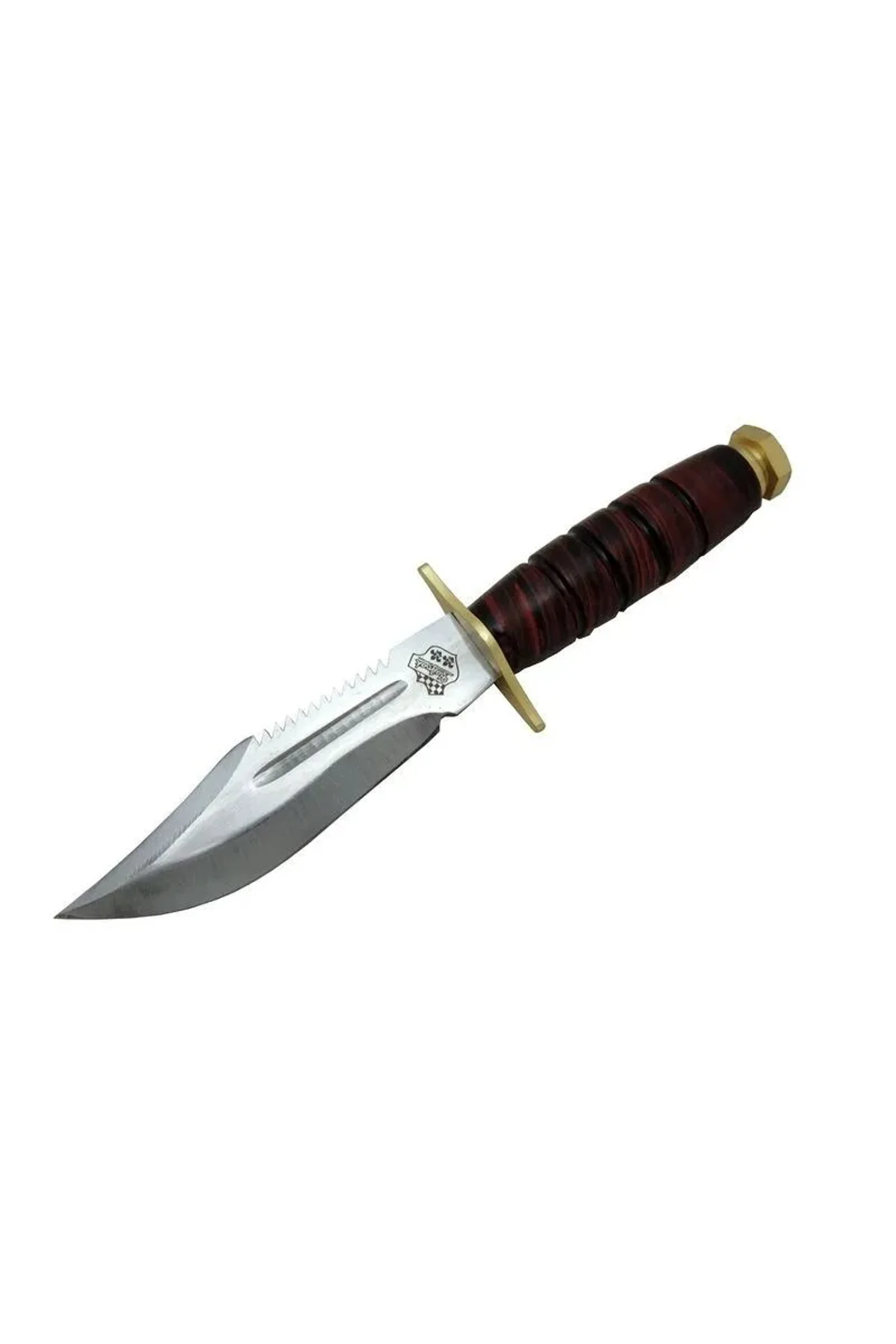 Metalik T.c. Komando Outdoor Bıçağı 25 Cm - Kılıflı