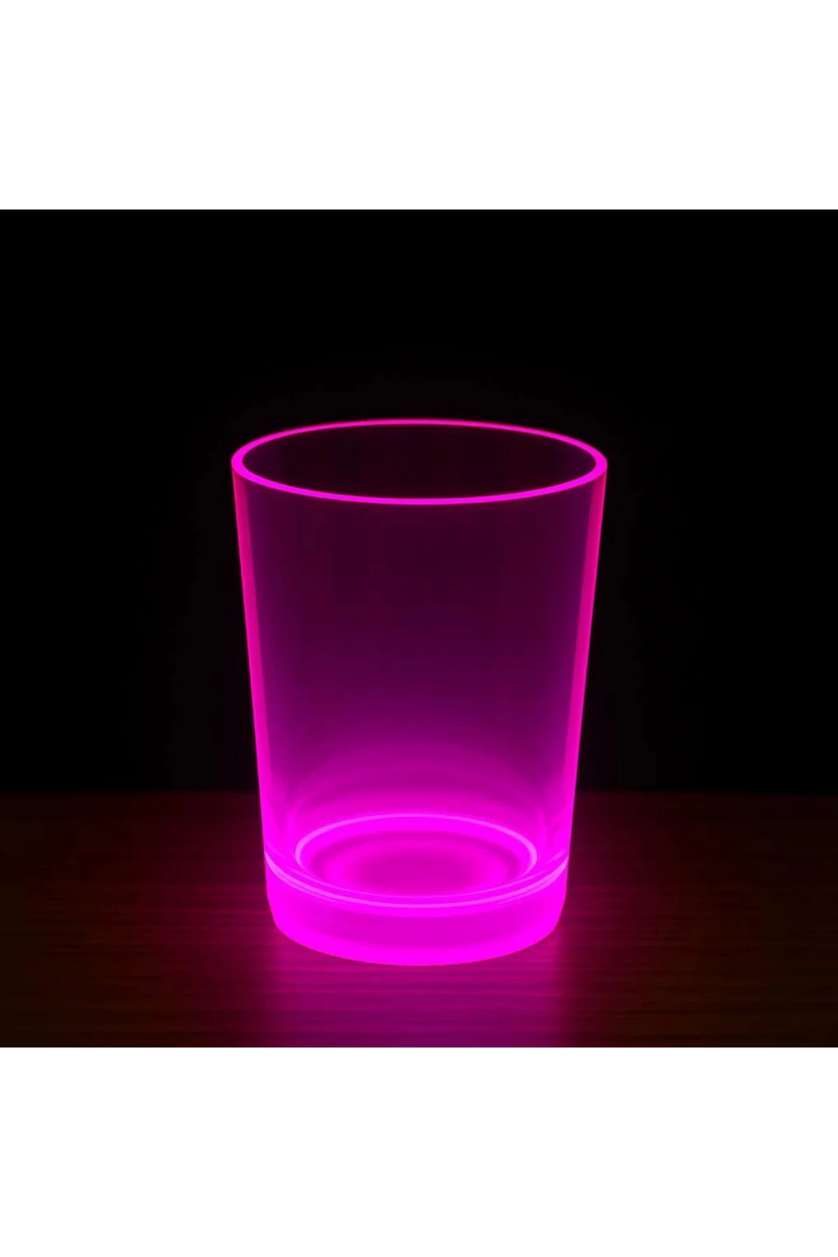 Partyglow Neon Pembe Bardak 8.5 X 10.5 Cm