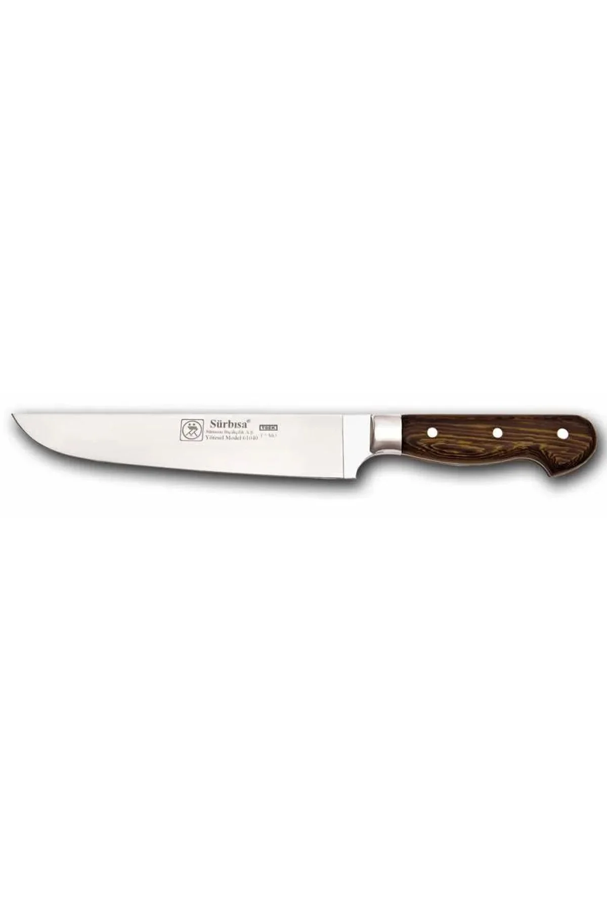 61040ym - Sürmene Yöresel Kasap Bıçağı 20,5 Cm - Kurban, Doğrama, Kesim - Just Cheap Store Görsel 2