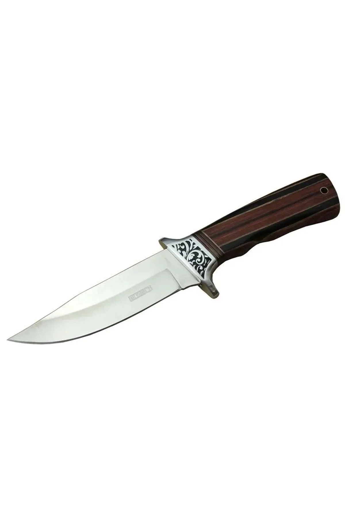 A058-1 Kamp Bıçağı 26,5 Cm - Ahşap Sap, Kılıflı