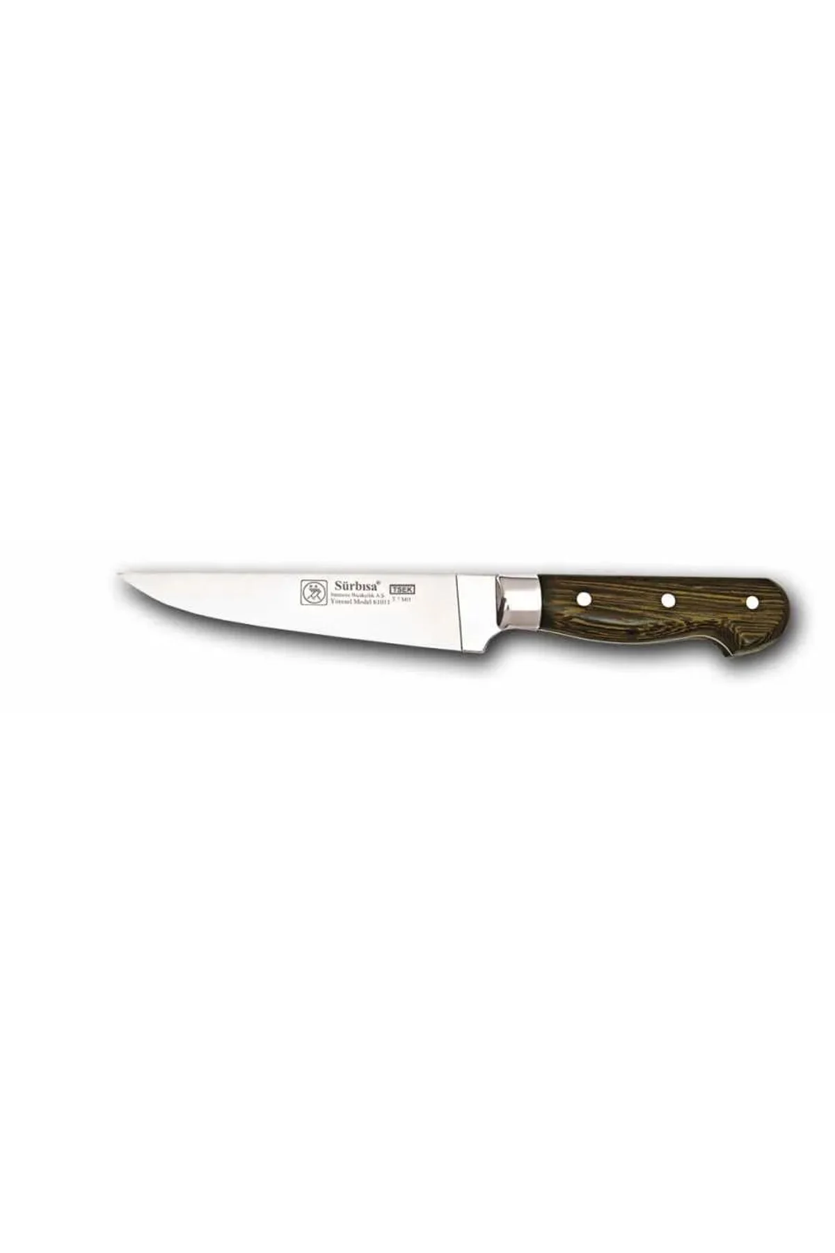61011ym - Sürmene Yöresel Kasap Kemik Sıyırma Bıçağı 14,5 Cm