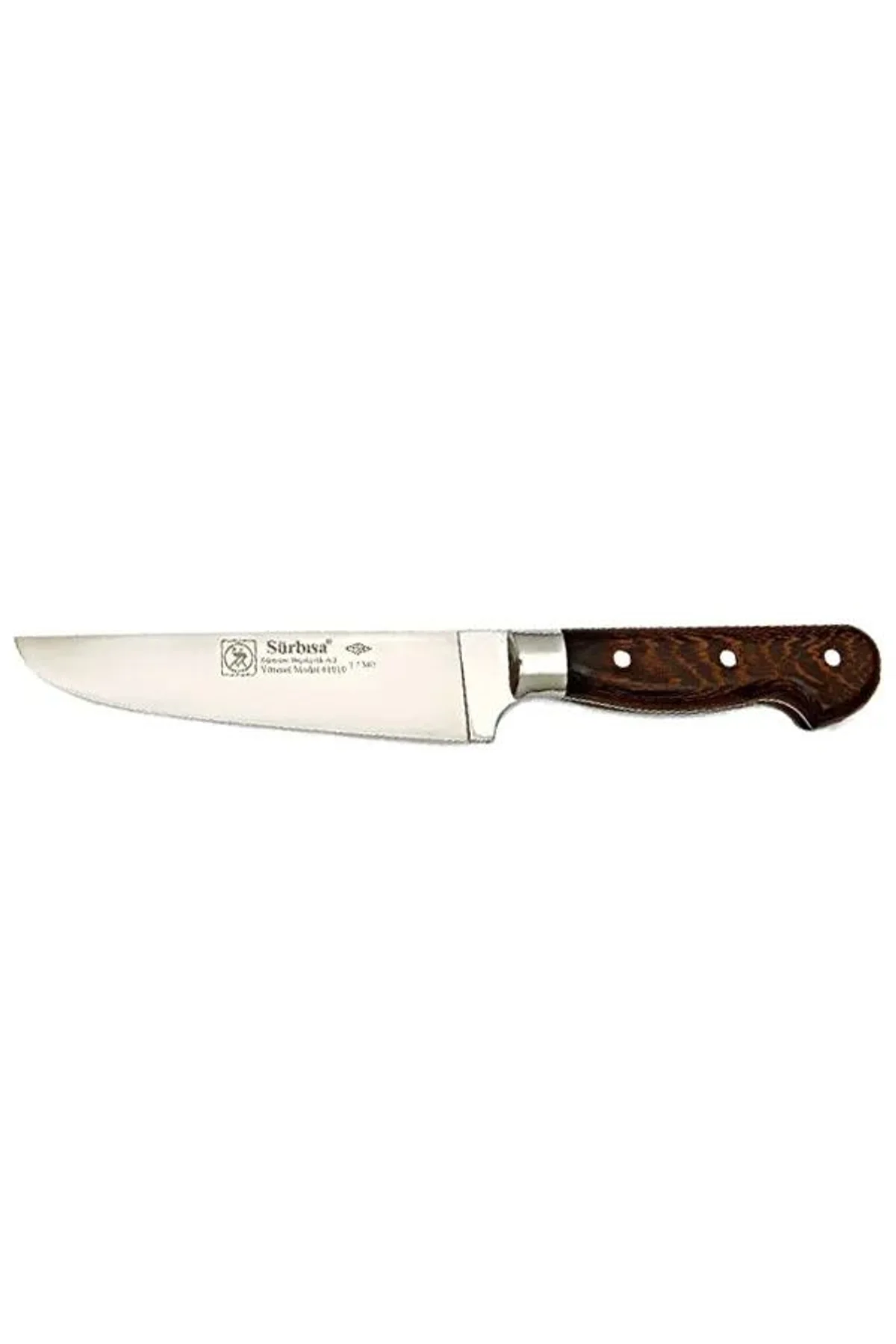 61010ym - Sürmene Yöresel Kasap Deri Yüzme Bıçağı 15 Cm