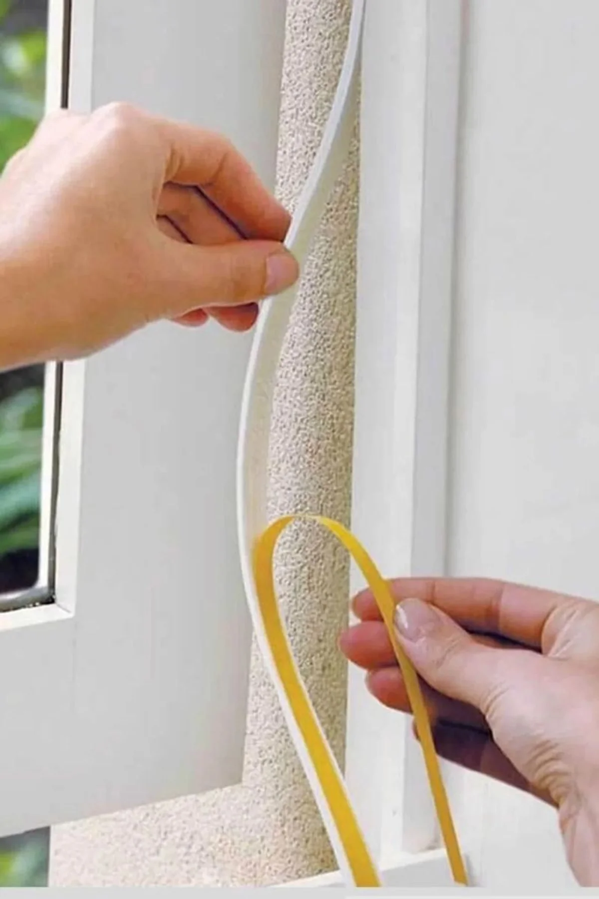 5 Adet 9 Metre Pencere Izolasyon Bandı Yapışkanlı Cam Yalıtım Süngeri Rüzgar Soğuk Kesici Pimapen Fi - Just Cheap Store Görsel 3