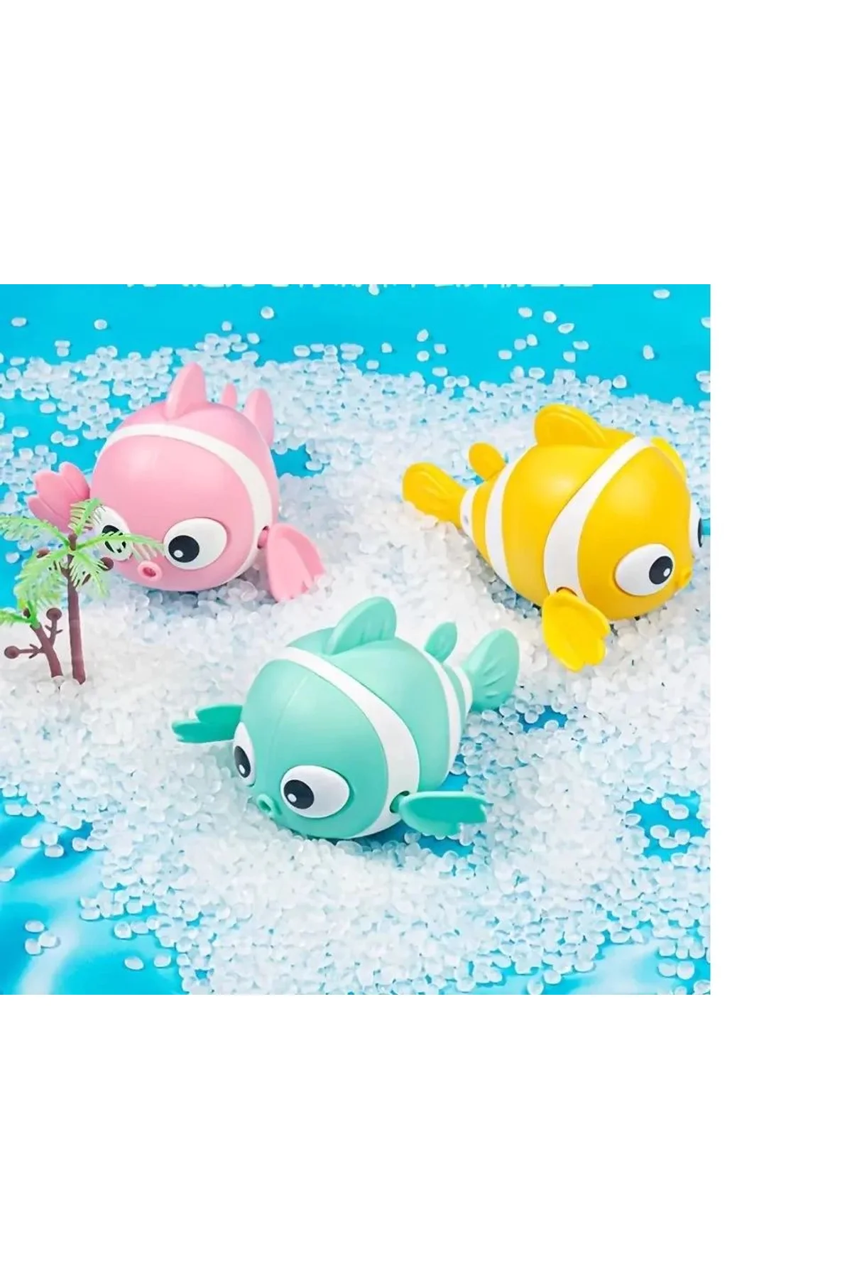Küvet Banyo Balığı Hareketli - Just Cheap Store Görsel 4