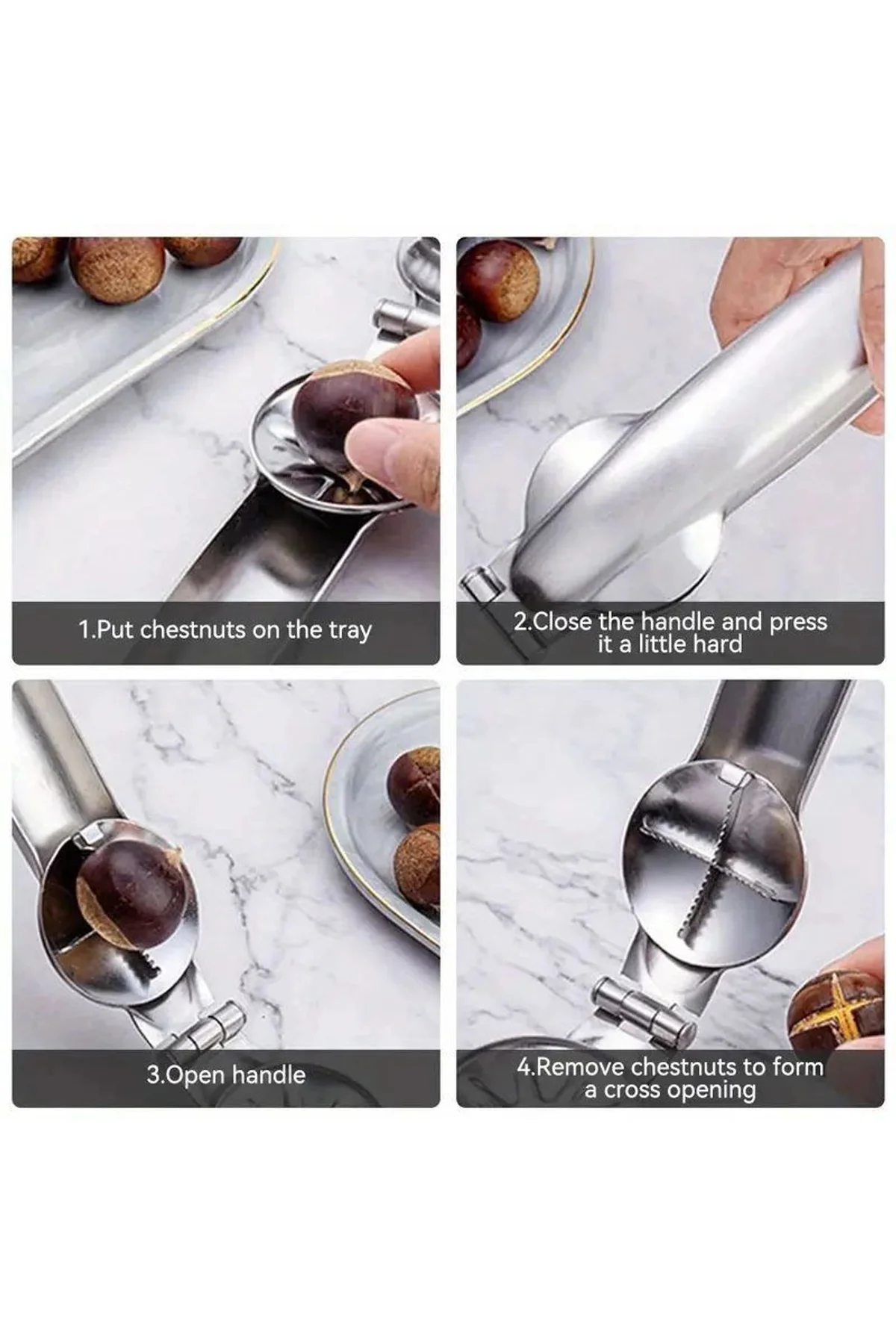Profesyonel Metal Kestane Çizici Pense - Just Cheap Store Görsel 2