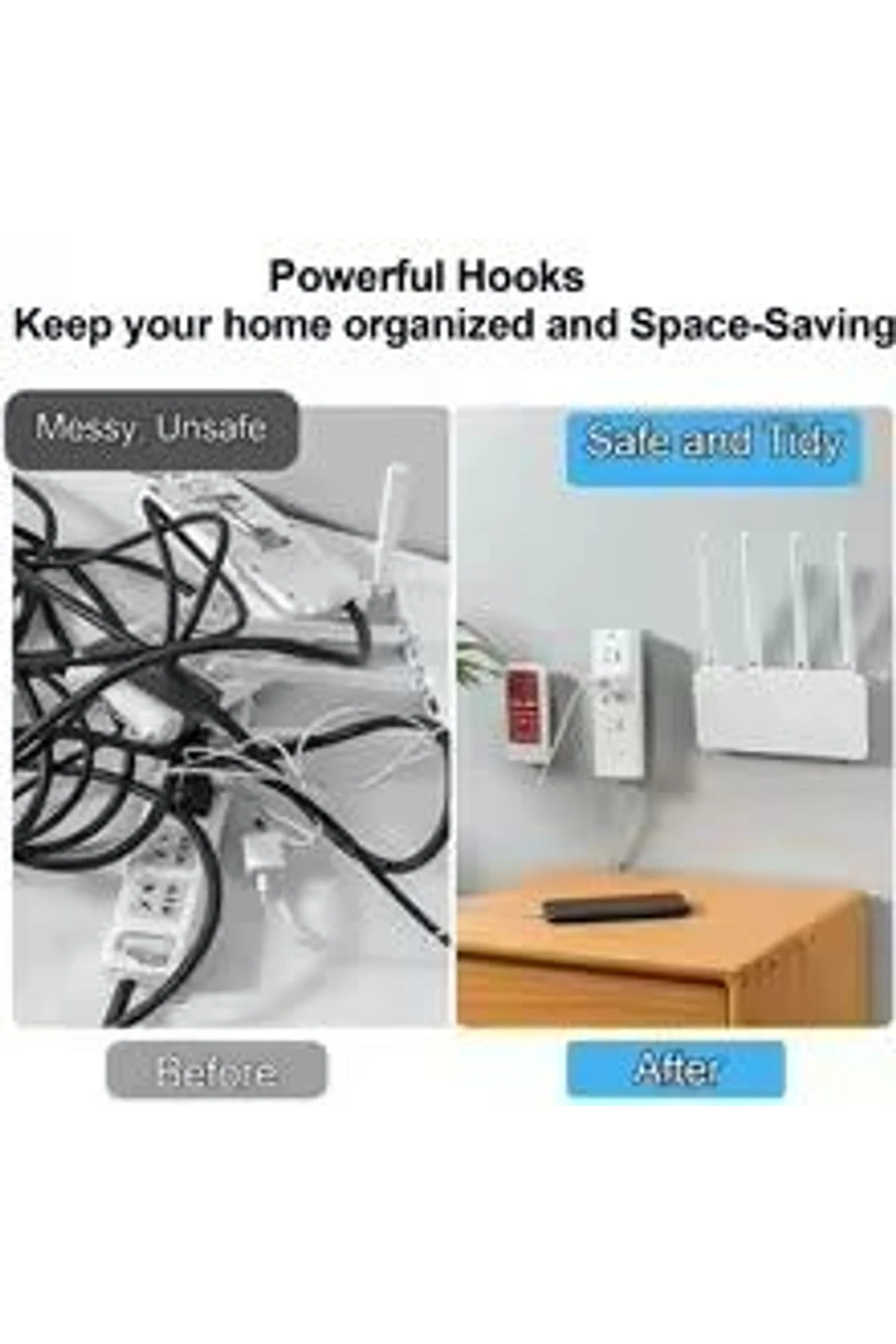 Kendinden Yapışkanlı Çift Taraflı Askı - Just Cheap Store Görsel 5