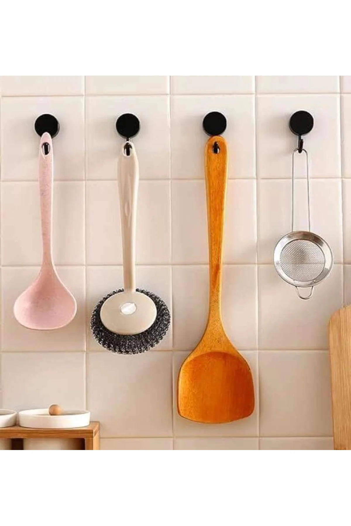 Kendinden Yapışkanlı Renkli Duvar Askısı - Just Cheap Store Görsel 4