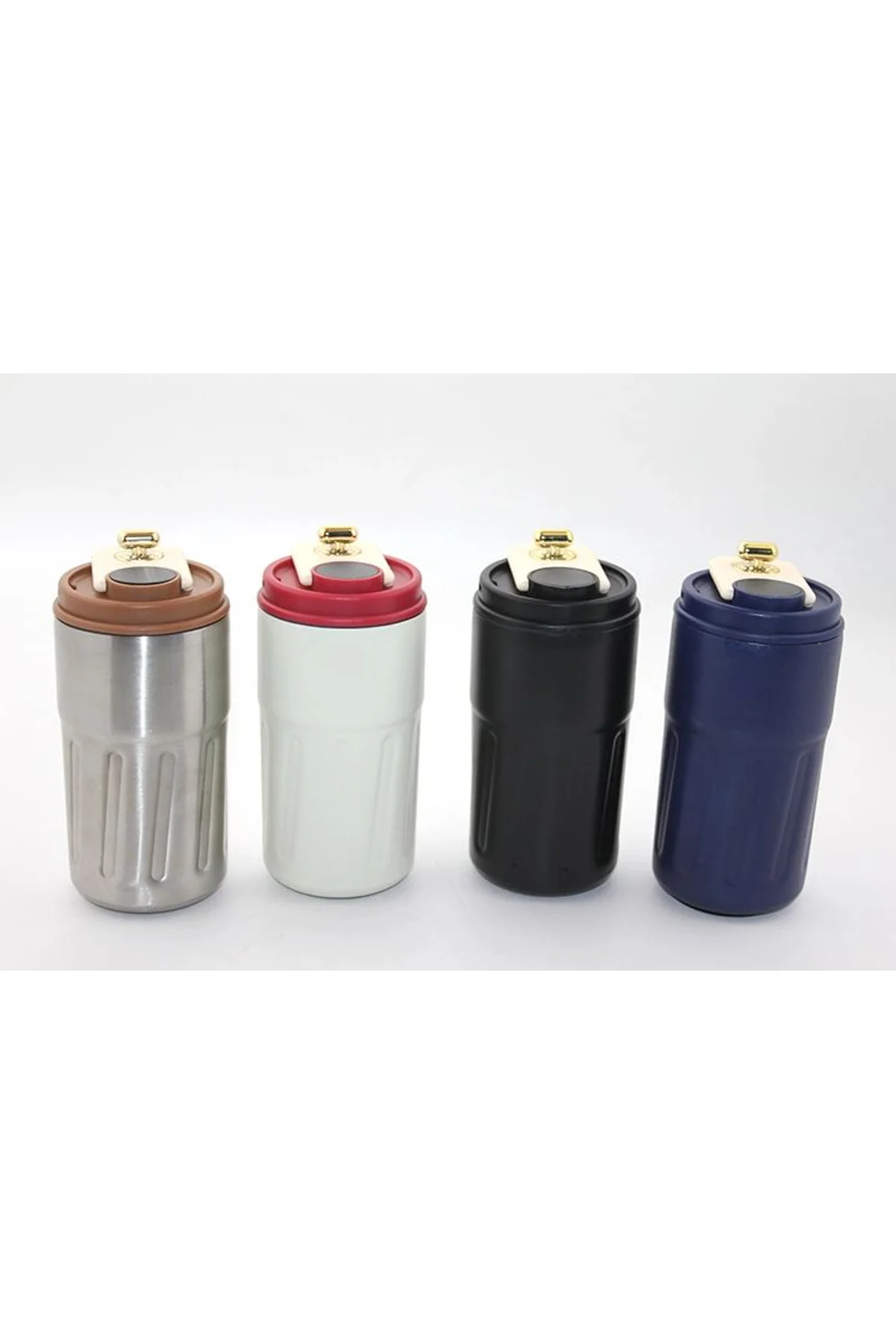 Askılı Ve Derece Göstergeli Vakumlu Mug - 500 Ml Modern Kahve Termosu Alk3136 - Just Cheap Store Görsel 2
