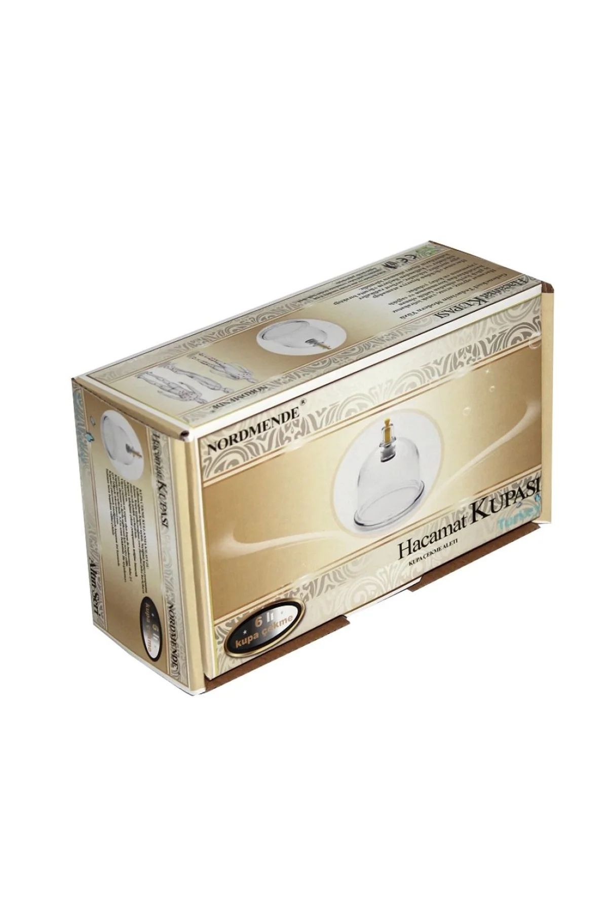 Hacamat Masaj Kupası 639lı Set