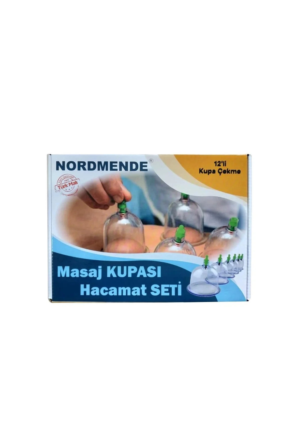 Hacamat Masaj Kupası 1239li Set