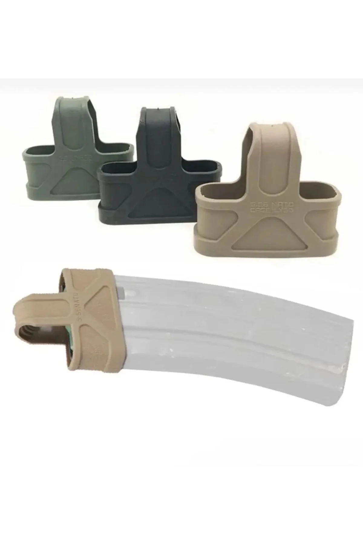 Taktik M4/m16 Hızlı Şarjör Çekme Kauçuk Kılıf 5.56 Mag - Just Cheap Store Görsel 5
