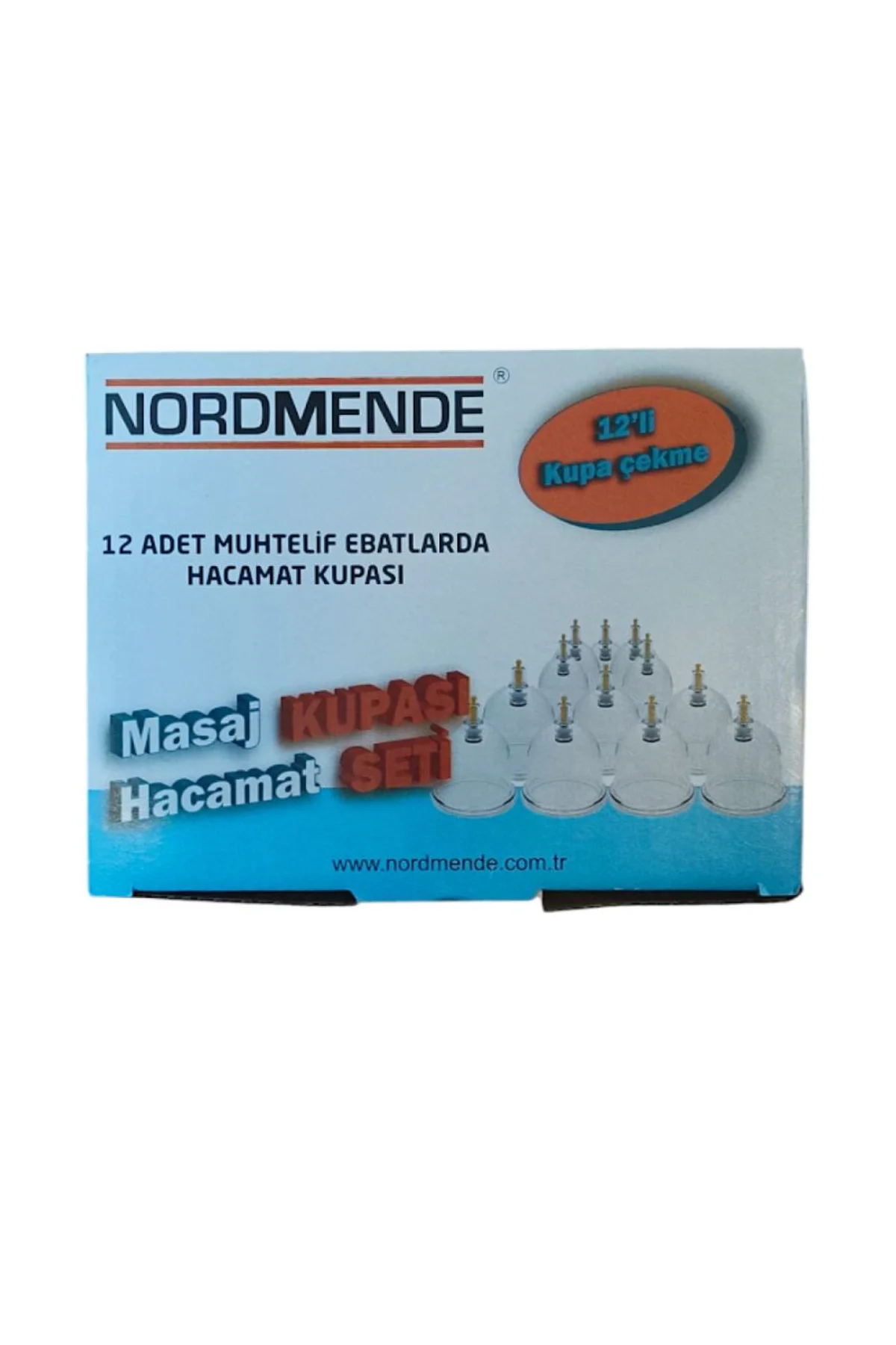 12 Li Hacamat Kupa Seti. 1 2 Parmak Pompa Hediye - Just Cheap Store Görsel 2