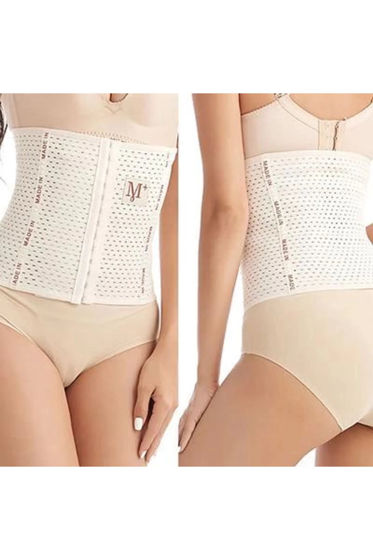 6 Kademe Unisex Bel Korsesi İnceltici Vücut Şekillendirici - Just Cheap Store Görsel 3