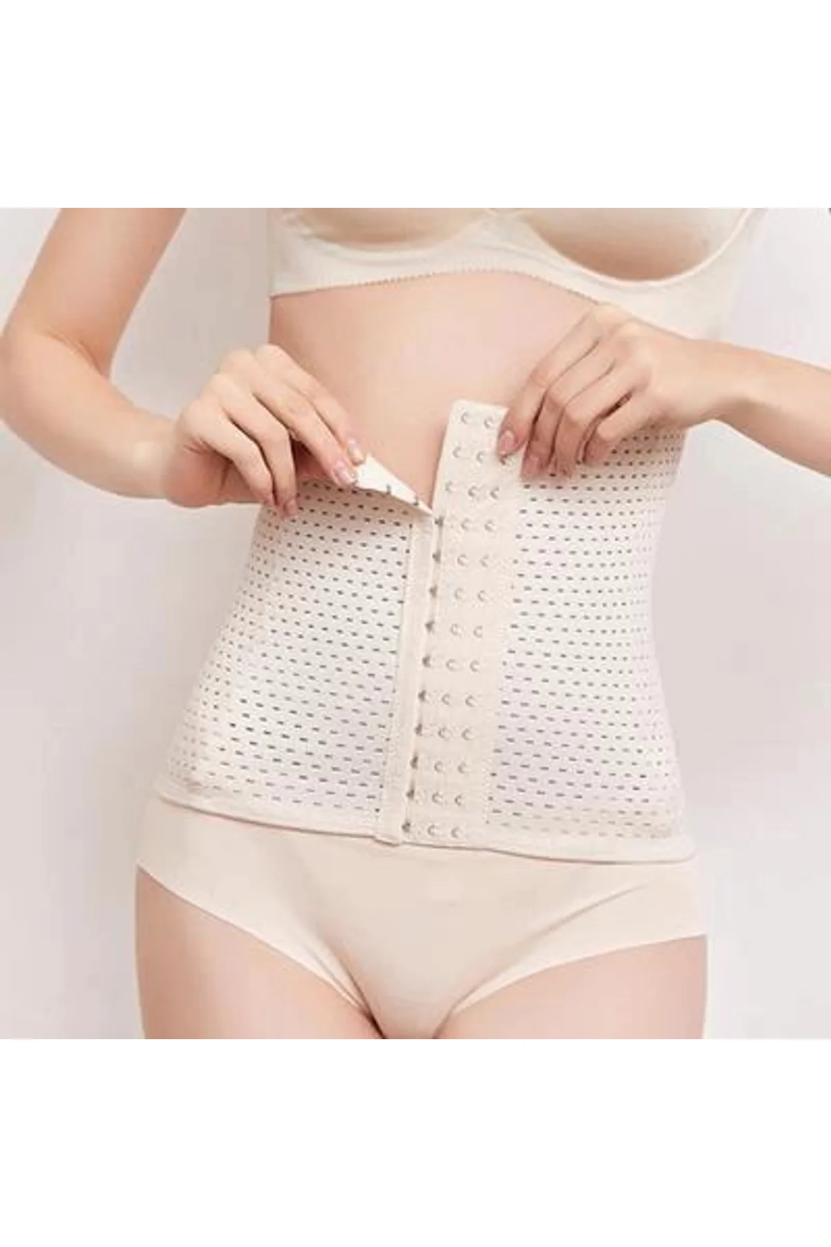 6 Kademe Unisex Bel Korsesi İnceltici Vücut Şekillendirici - Just Cheap Store Görsel 2
