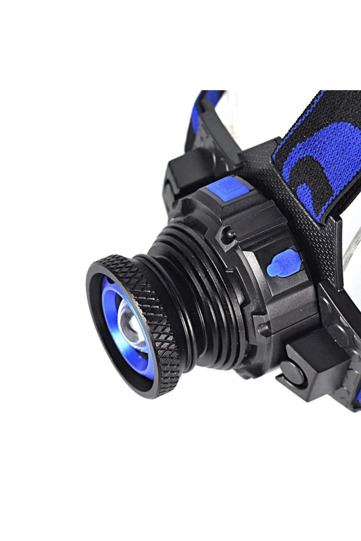 Q5 Şarjlı Mercekli Kafa Feneri Black Wt-121 - Just Cheap Store Görsel 4