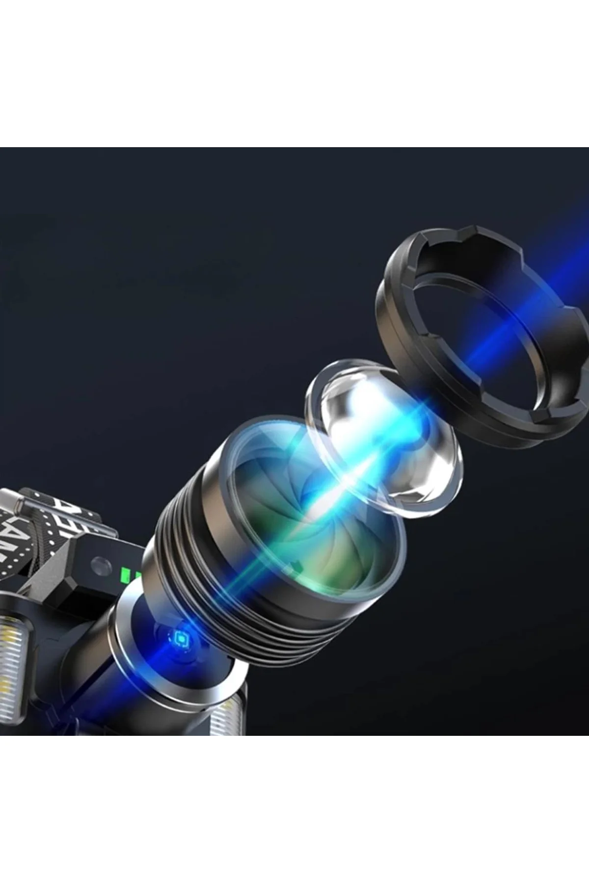 Sensörlü Cree Tg Led Şarjlı Kafa Lambası Wt-625 - Just Cheap Store Görsel 5