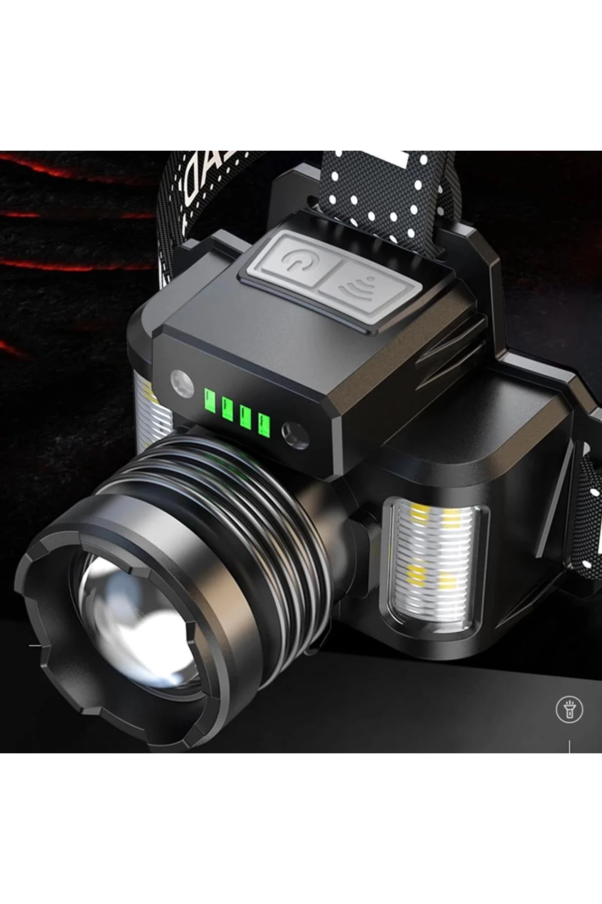 Sensörlü Cree Tg Led Şarjlı Kafa Lambası Wt-625 - Just Cheap Store Görsel 3