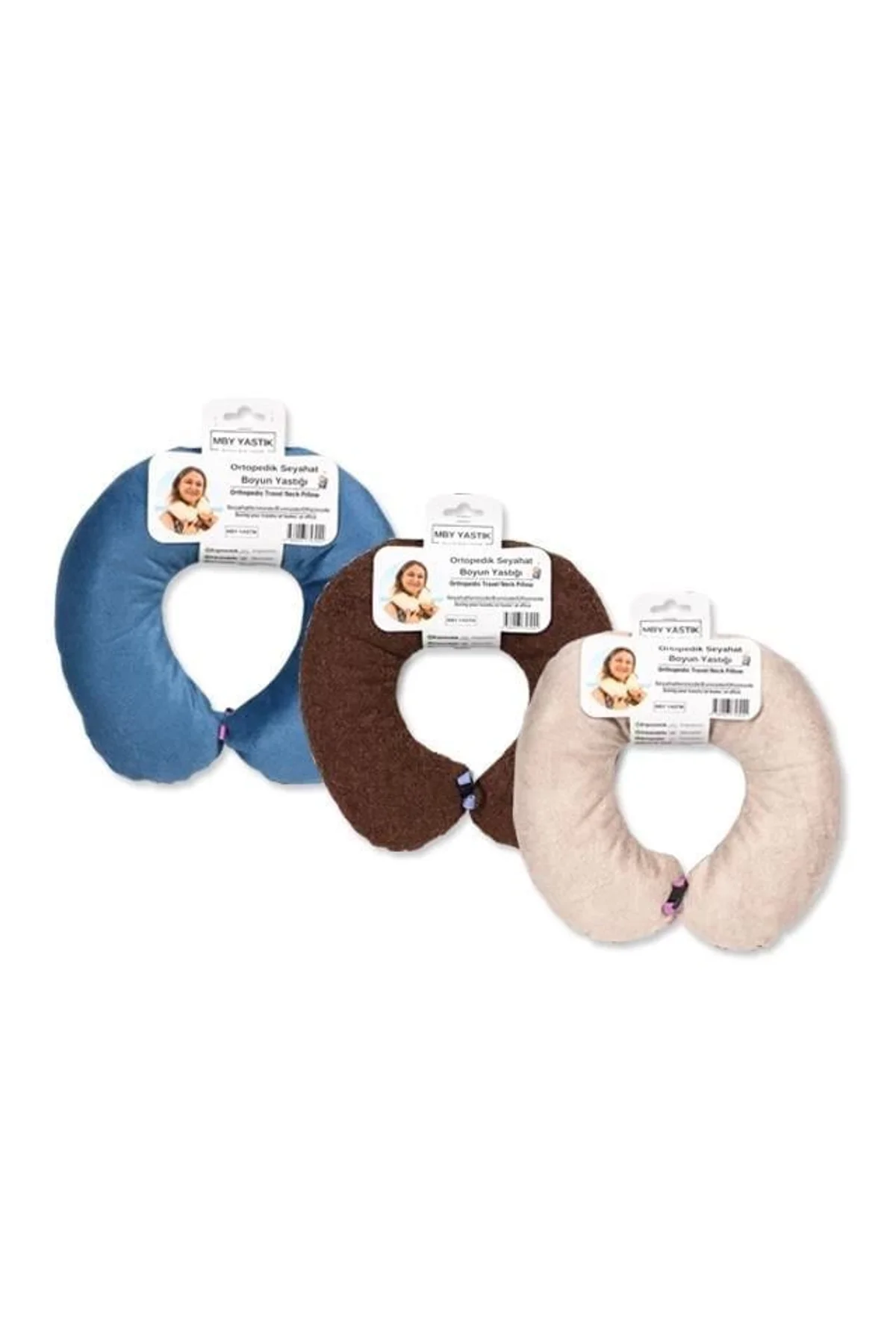 Seyahat Boyun Yastığı Comfort Ortopedik Seyahat Yastığı - Just Cheap Store Görsel 4